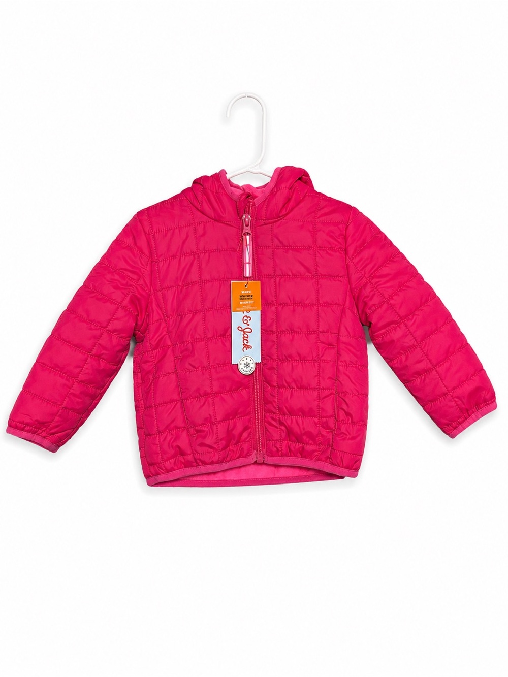 Cat & Jack Baby Girls Puffer Jacket